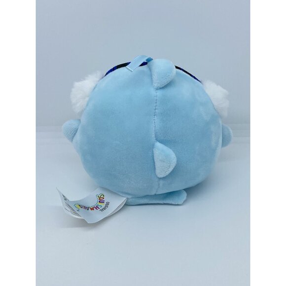 Squishmallows Holiday Christmas Ornament Sharon Winter Blue Shark 4” Single - Picture 2 of 3